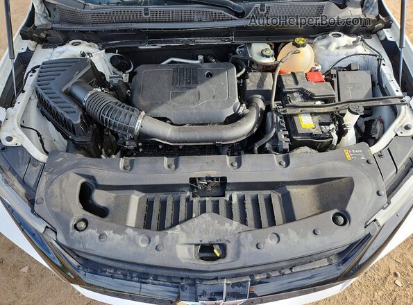 3GNKBCR48LS725019 2020 CHEVROLET BLAZER Белый Вид подкапотного пространства