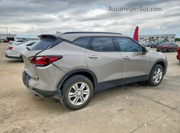 3GNKBCR48MS566374 2021 CHEVROLET BLAZER Gray Tył prawy