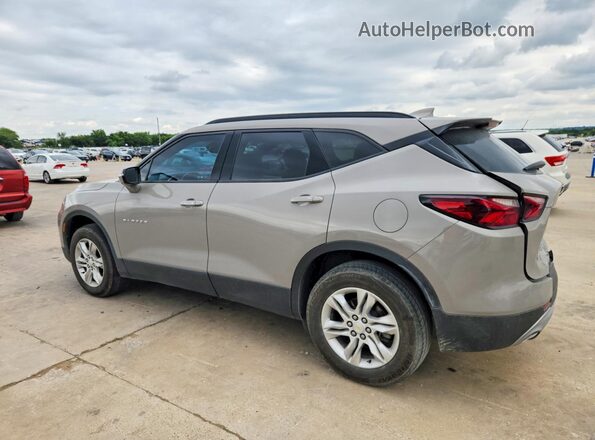 3GNKBCR48MS566374 2021 CHEVROLET BLAZER Gray Tył lewy
