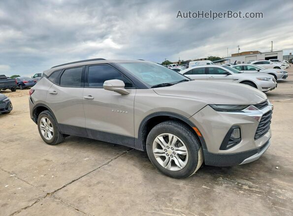3GNKBCR48MS566374 2021 CHEVROLET BLAZER Gray Przód prawy