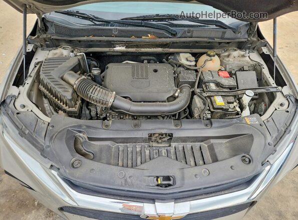 3GNKBCR48MS566374 2021 CHEVROLET BLAZER Gray Widok komory silnika