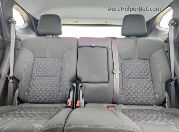 3GNKBCR48MS566374 2021 CHEVROLET BLAZER Gray Widok tylnych siedzeń