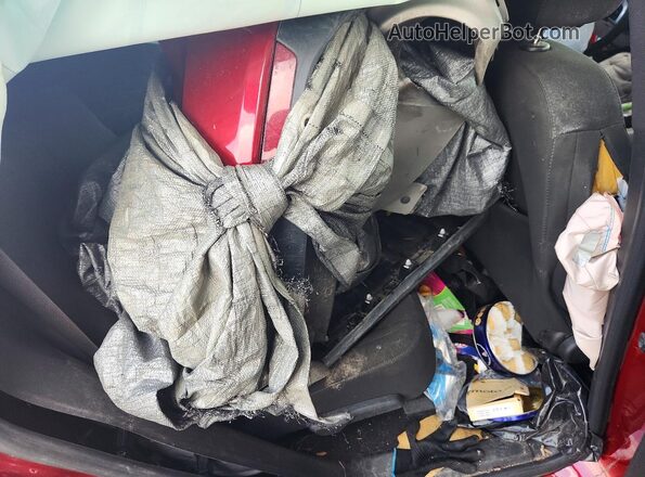 3GNKBCR48NS137429 2022 CHEVROLET BLAZER Red Widok naklejki z numerem VIN