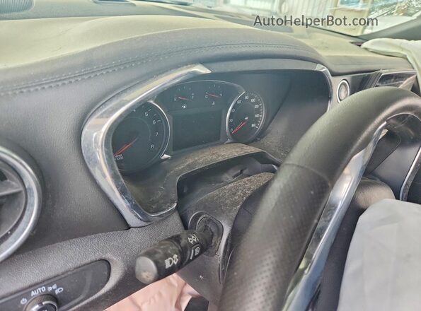 3GNKBCR48NS137429 2022 CHEVROLET BLAZER Red Widok zestawu wskaźników