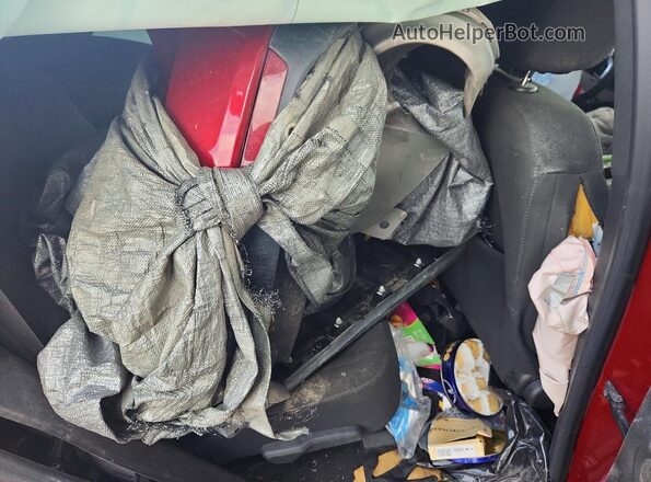 3GNKBCR48NS137429 2022 CHEVROLET BLAZER Red Widok wnętrza z tyłu