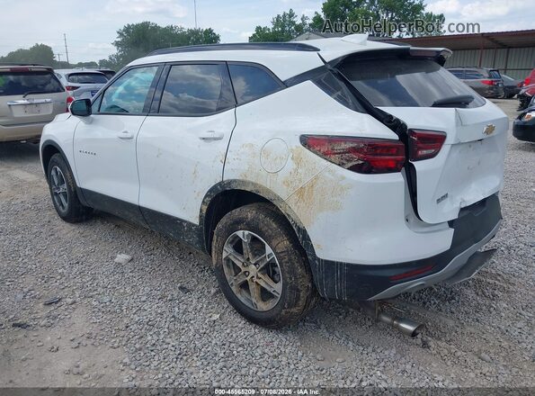 3GNKBCR48PS126868 2023 CHEVROLET BLAZER White Հետևի ձախ