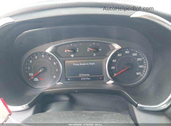 3GNKBCR48PS126868 2023 CHEVROLET BLAZER White Հետևի նստատեղերի տեսք
