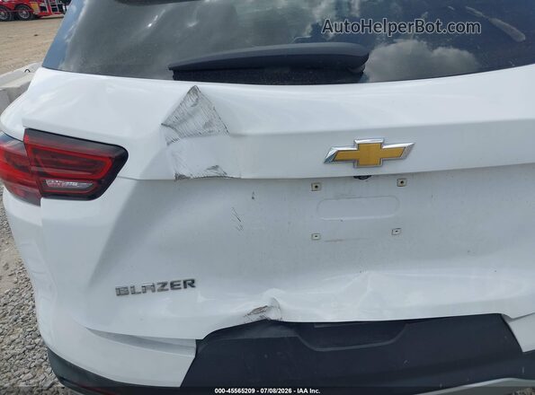 3GNKBCR48PS126868 2023 CHEVROLET BLAZER White Դիմացի տեսք