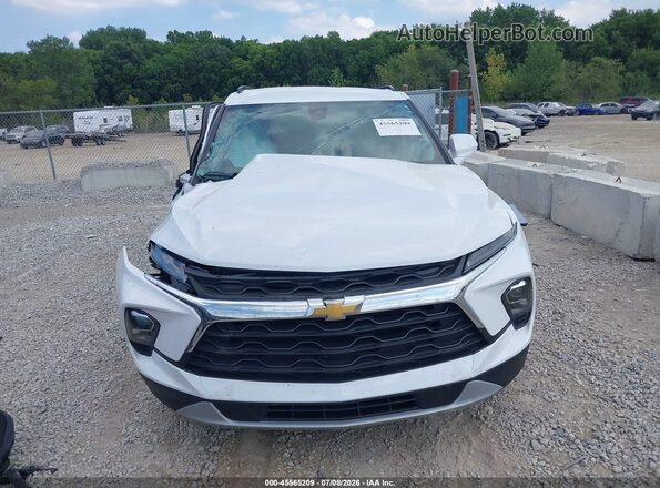 3GNKBCR48PS126868 2023 CHEVROLET BLAZER White Սալոնի հետևի տեսք