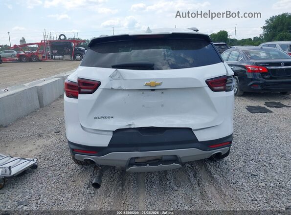 3GNKBCR48PS126868 2023 CHEVROLET BLAZER White 
