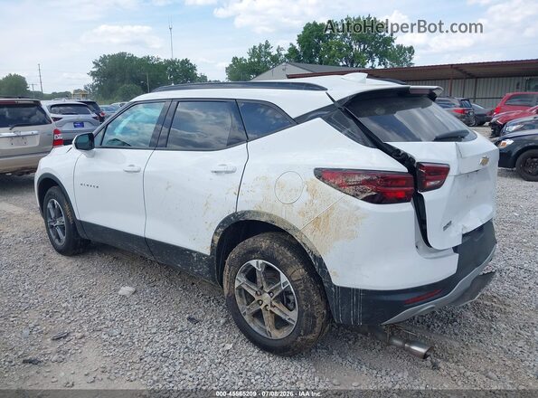 3GNKBCR48PS126868 2023 CHEVROLET BLAZER White 