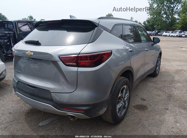 3GNKBCR48PS131228 2023 CHEVROLET BLAZER Silver უკანა მარჯვენა
