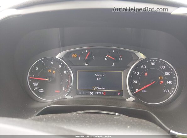 3GNKBCR48PS131228 2023 CHEVROLET BLAZER Silver უკანა სავარძლების ხედი