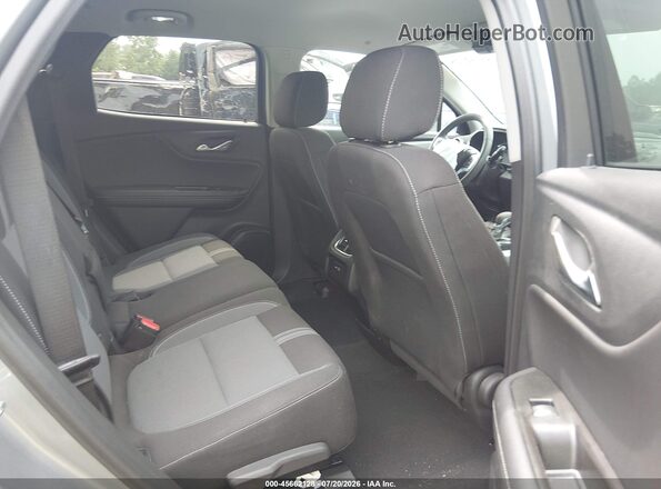 3GNKBCR48PS131228 2023 CHEVROLET BLAZER Silver VIN კოდის სტიკერის ხედი