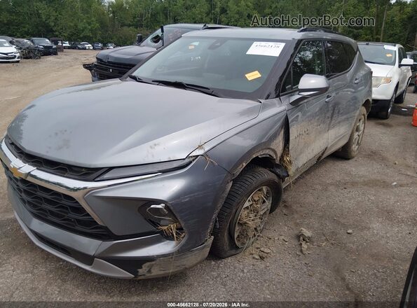 3GNKBCR48PS131228 2023 CHEVROLET BLAZER Silver წინა ხედი