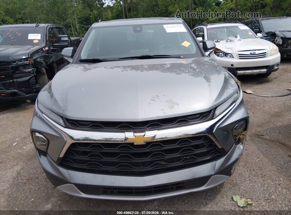 3GNKBCR48PS131228 2023 CHEVROLET BLAZER Silver ხელსაწყოთა პანელის ხედი