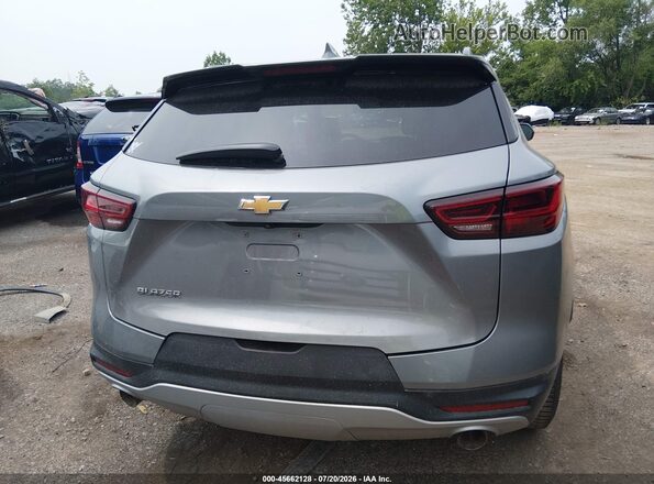 3GNKBCR48PS131228 2023 CHEVROLET BLAZER Silver 