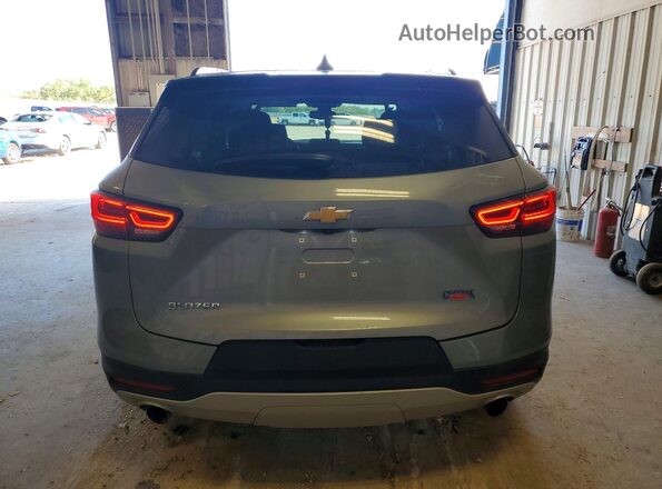 3GNKBCR48PS185869 2023 CHEVROLET BLAZER Gray Widok z tyłu