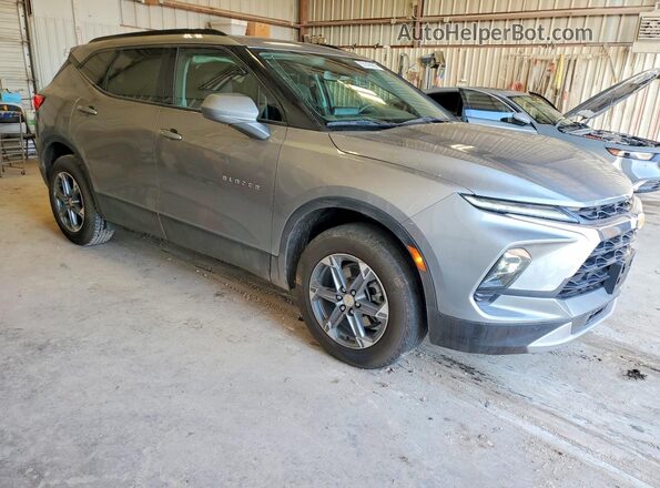 3GNKBCR48PS185869 2023 CHEVROLET BLAZER Gray Przód prawy