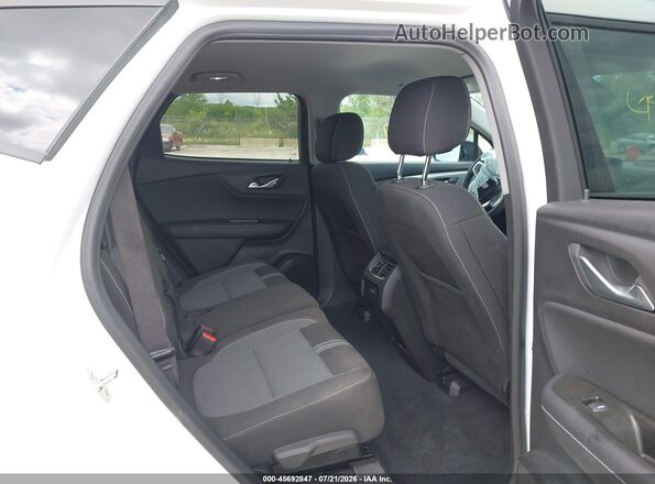 3GNKBCR48RS127182 2024 CHEVROLET BLAZER White Vista de la etiqueta del VIN