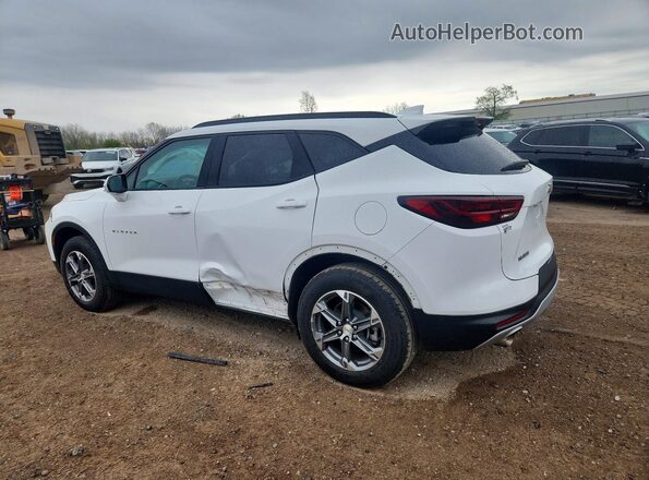 3GNKBCR48RS165222 2024 CHEVROLET BLAZER Белый Задняя левая четверть