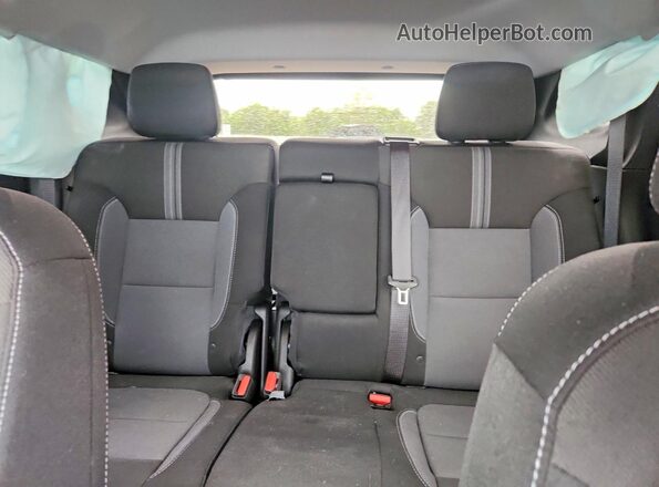 3GNKBCR48RS165222 2024 CHEVROLET BLAZER Белый Вид задних сидений