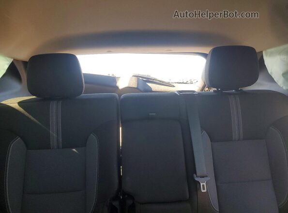 3GNKBCR48SS272308 2025 CHEVROLET BLAZER Black Widok tylnych siedzeń