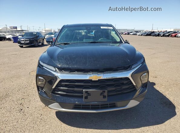 3GNKBCR48SS272308 2025 CHEVROLET BLAZER Black 