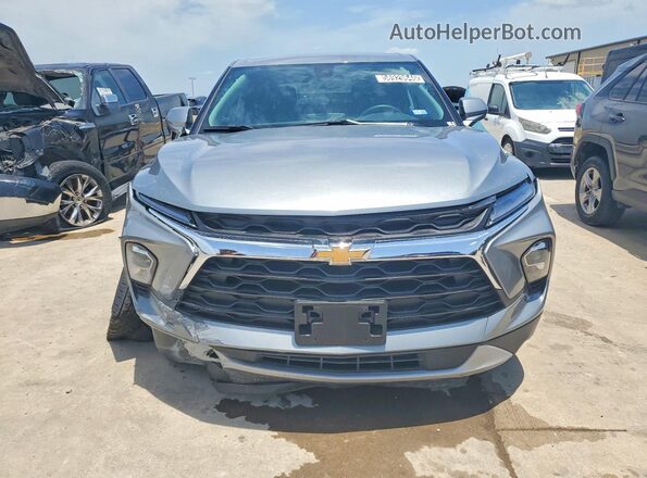 3GNKBCR48TS140795 2026 CHEVROLET BLAZER Gray Vista frontal