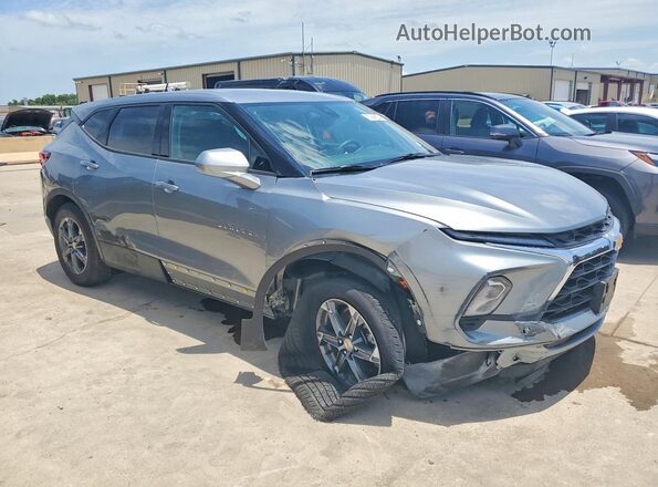 3GNKBCR48TS140795 2026 CHEVROLET BLAZER Gray Delantero derecho