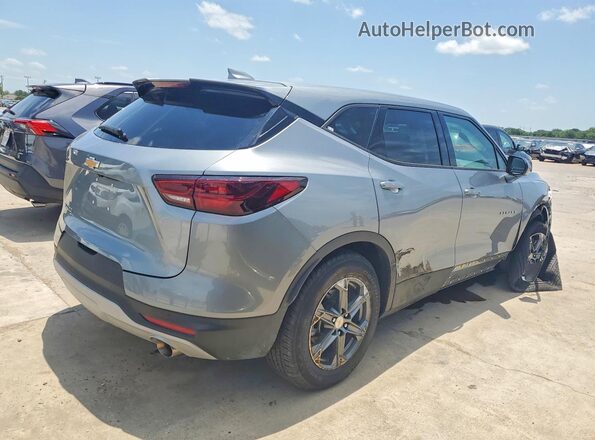 3GNKBCR48TS140795 2026 CHEVROLET BLAZER Gray Trasero derecho