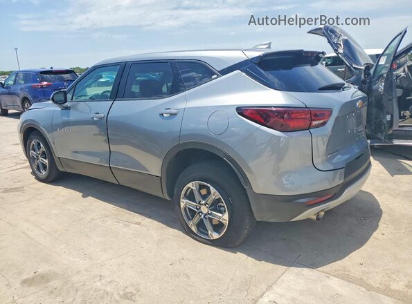 3GNKBCR48TS140795 2026 CHEVROLET BLAZER Gray Trasero izquierdo