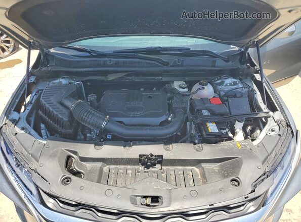 3GNKBCR48TS140795 2026 CHEVROLET BLAZER Gray Vista del compartimento del motor