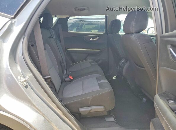 3GNKBCR48TS140795 2026 CHEVROLET BLAZER Gray Vista interior trasera