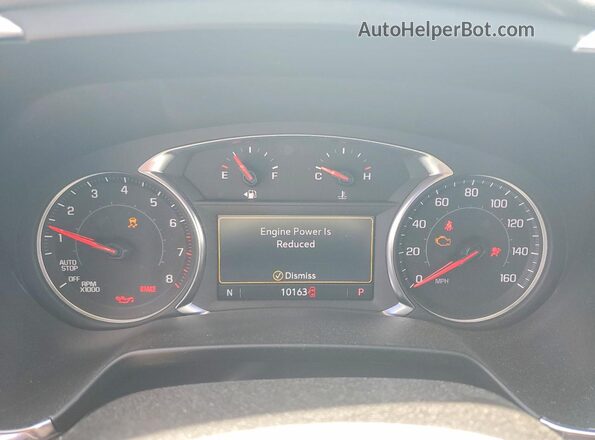 3GNKBCR48TS140795 2026 CHEVROLET BLAZER Gray Vista del cuadro de instrumentos
