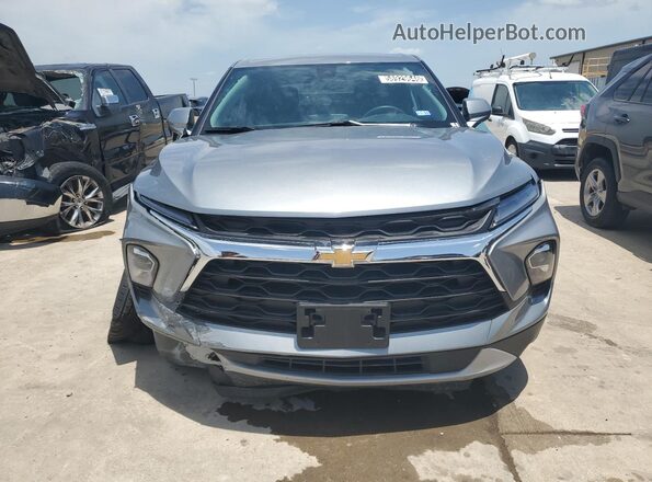 3GNKBCR48TS140795 2026 CHEVROLET BLAZER Gray Vista interior de 360 grados