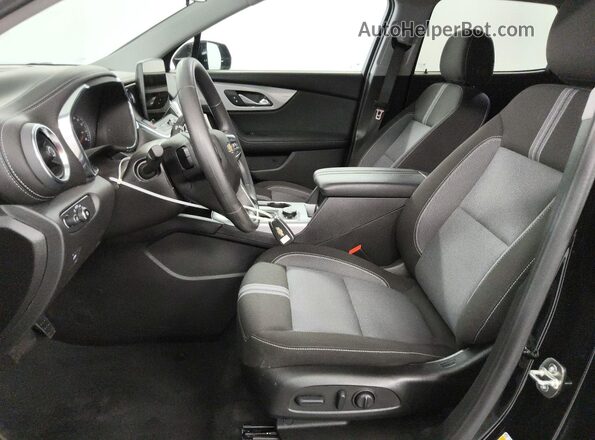 3GNKBCR48TS149187 2026 CHEVROLET BLAZER Черный Вид салона спереди