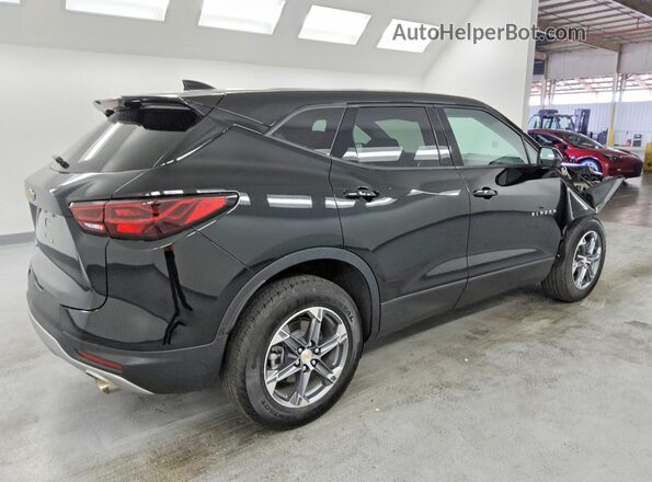 3GNKBCR48TS149187 2026 CHEVROLET BLAZER Черный Задняя правая четверть