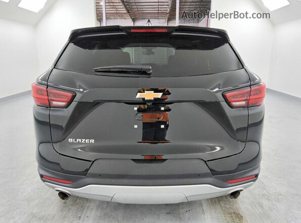 3GNKBCR48TS149187 2026 CHEVROLET BLAZER Черный Вид сзади