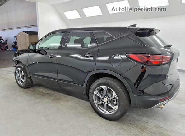 3GNKBCR48TS149187 2026 CHEVROLET BLAZER Черный Задняя левая четверть