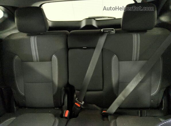 3GNKBCR48TS149187 2026 CHEVROLET BLAZER Черный Вид задних сидений