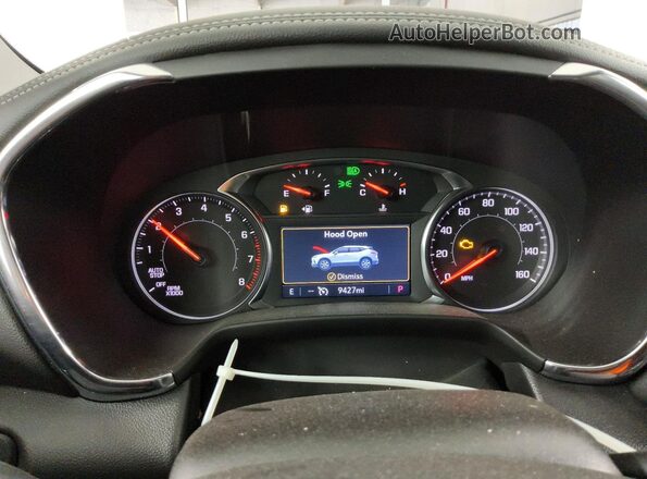 3GNKBCR48TS149187 2026 CHEVROLET BLAZER Черный Вид щитка приборов