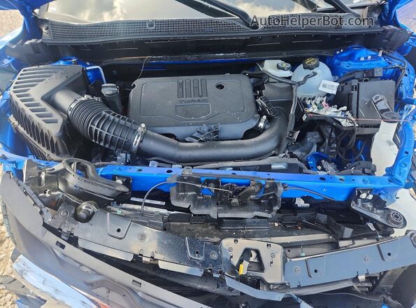3GNKBCR48TS168161 2026 CHEVROLET BLAZER Blue უკანა სალონის ხედი