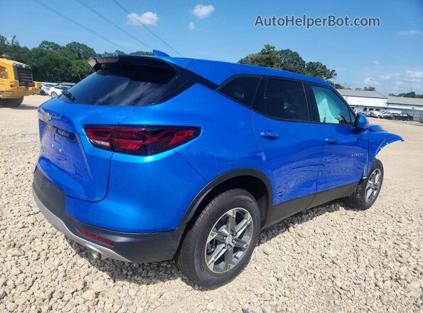 3GNKBCR48TS168161 2026 CHEVROLET BLAZER Blue უკანა მარჯვენა