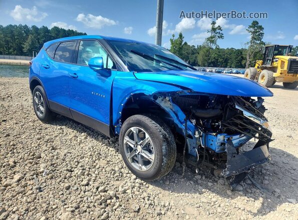 3GNKBCR48TS168161 2026 CHEVROLET BLAZER Blue წინა მარჯვენა