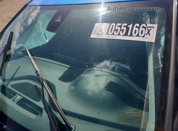 3GNKBCR48TS168161 2026 CHEVROLET BLAZER Blue VIN კოდის სტიკერის ხედი