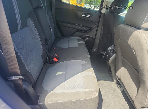 3GNKBCR48TS168161 2026 CHEVROLET BLAZER Blue უკანა სავარძლების ხედი