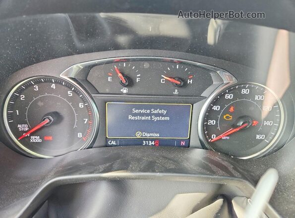 3GNKBCR48TS168161 2026 CHEVROLET BLAZER Blue ხელსაწყოთა პანელის ხედი