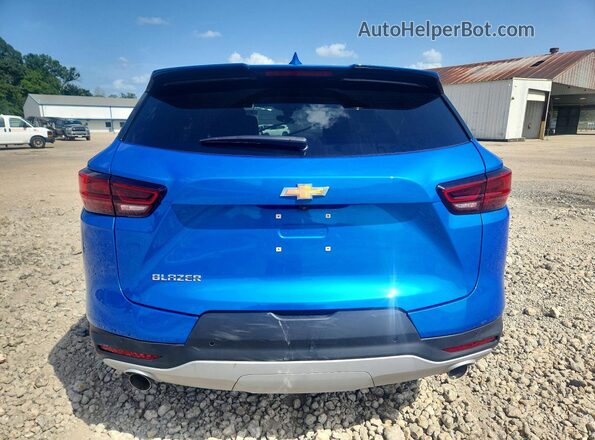 3GNKBCR48TS168161 2026 CHEVROLET BLAZER Blue უკანა ხედი