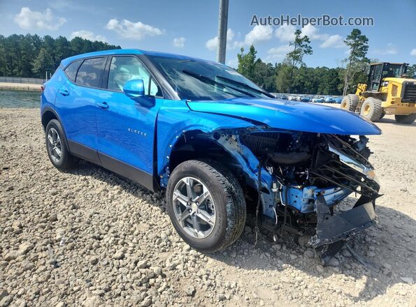 3GNKBCR48TS168161 2026 CHEVROLET BLAZER Blue 
